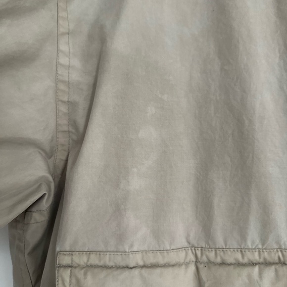 VTG 90s Tan Timberland Sz:XL Weathergear Fleece Lined windbreaker Bomber Jacket - Picture 14 of 16